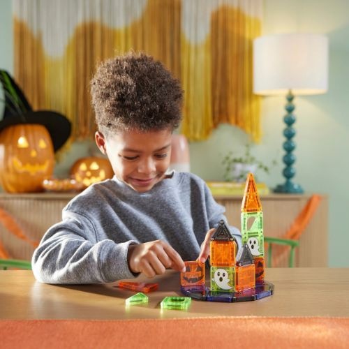 Magna-Tiles microMags spooky 24 stuks travel set-3