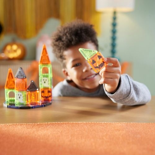 Magna-Tiles microMags spooky 24 stuks travel set-4