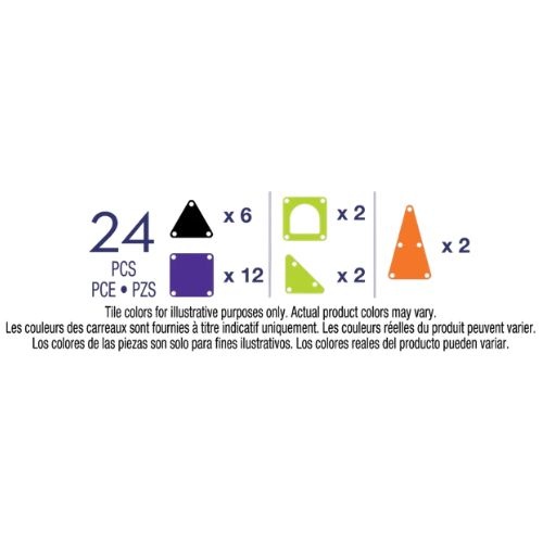 Magna-Tiles microMags spooky 24 stuks travel set-8