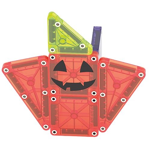 Magna-Tiles microMags spooky 24 stuks travel set-7