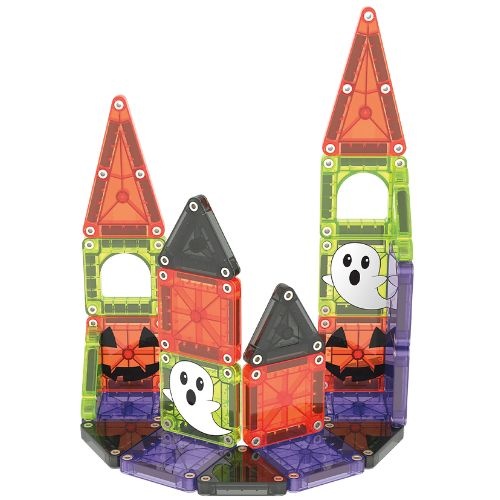 Magna-Tiles microMags spooky 24 stuks travel set-6