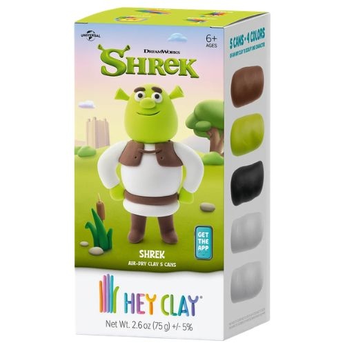 Hey Clay shrek van Shrek the movie - 5 cans-2