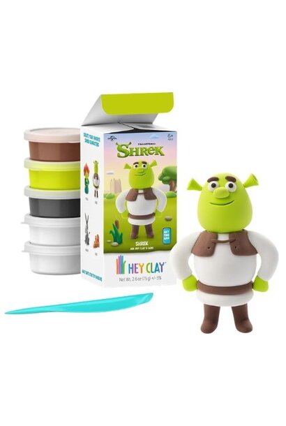 Hey Clay shrek van Shrek the movie - 5 cans