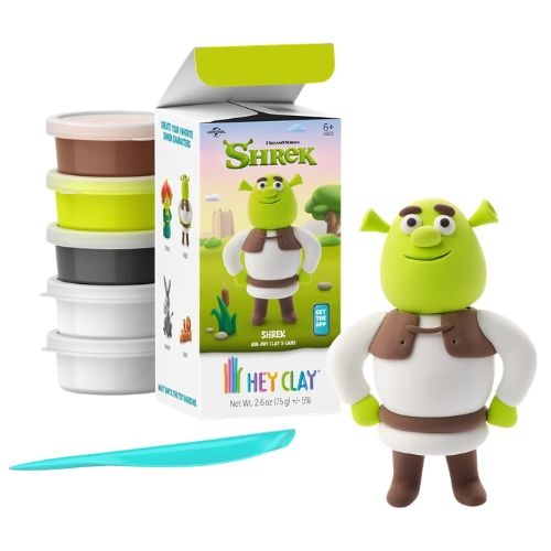 Hey Clay shrek van Shrek the movie - 5 cans-1