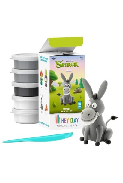 Hey Clay donkey van Shrek the movie - 5 cans