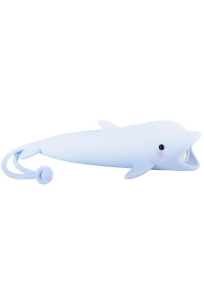 Rabbit & Friends dolphin silicone flashlight zaklamp