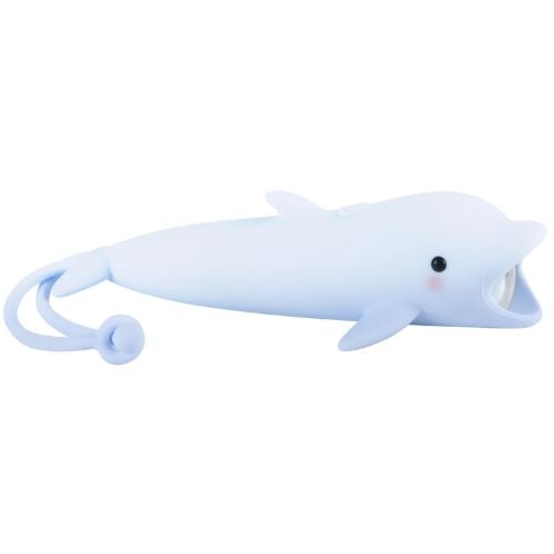 Rabbit & Friends dolphin silicone flashlight zaklamp-1
