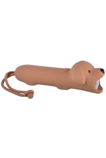Rabbit & Friends buddy dog silicone flashlight zaklamp