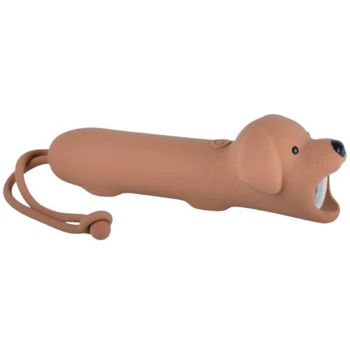 Rabbit & Friends buddy dog silicone flashlight zaklamp-1