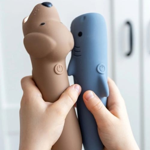 Rabbit & Friends buddy dog silicone flashlight zaklamp-3
