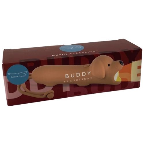 Rabbit & Friends buddy dog silicone flashlight zaklamp-7