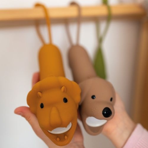 Rabbit & Friends lion silicone flashlight zaklamp-3