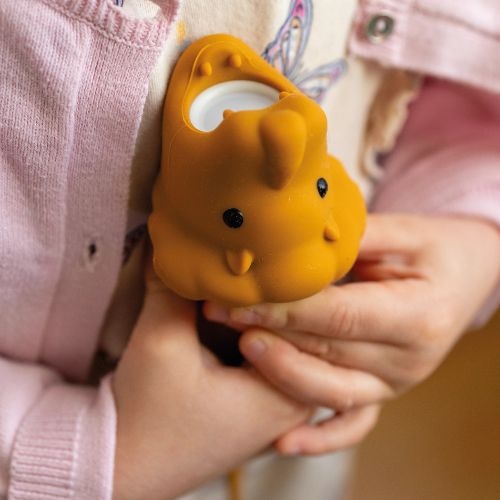 Rabbit & Friends lion silicone flashlight zaklamp-2