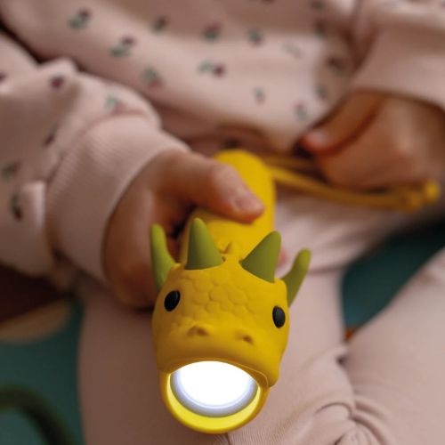 Rabbit & Friends draco silicone flashlight zaklamp-3