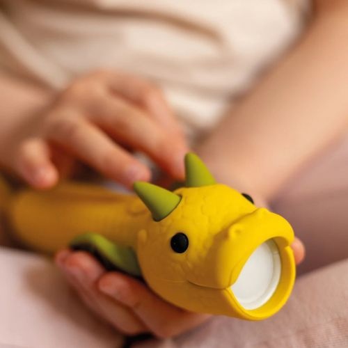 Rabbit & Friends draco silicone flashlight zaklamp-7
