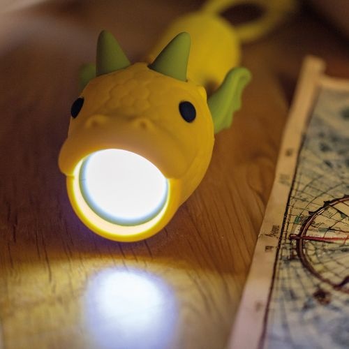 Rabbit & Friends draco silicone flashlight zaklamp-2