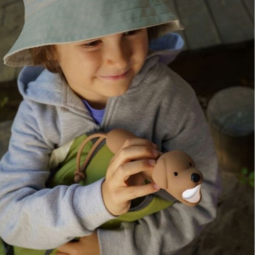 Rabbit & Friends buddy dog silicone flashlight zaklamp-2