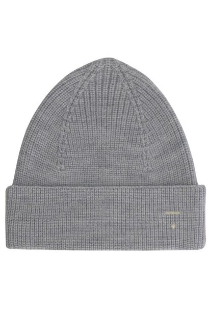 Gray Label baby knitted beanie rws gray melange - muts