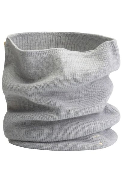 Gray Label knitted endless scarf rws gray melange - sjaal