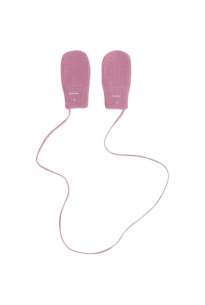 Gray Label baby knitted mittens rws bubblegum - handschoenen