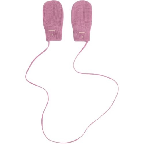 Gray Label baby knitted mittens rws bubblegum - handschoenen-1