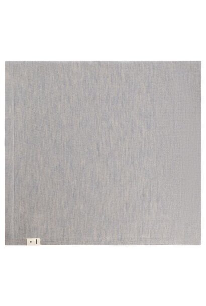 Gray Label baby knitted blanket rws gray melange - deken