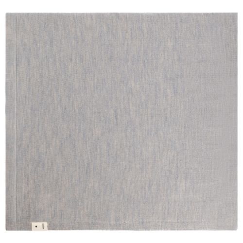 Gray Label baby knitted blanket rws gray melange - deken-1
