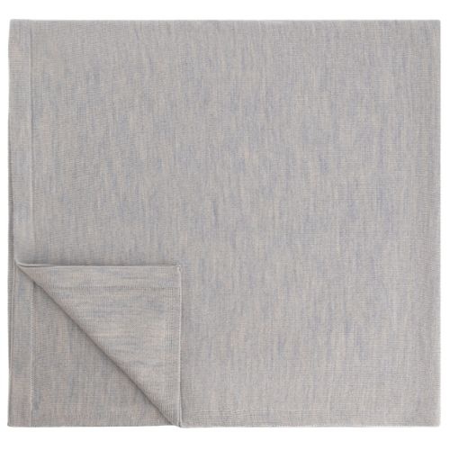 Gray Label baby knitted blanket rws gray melange - deken-2