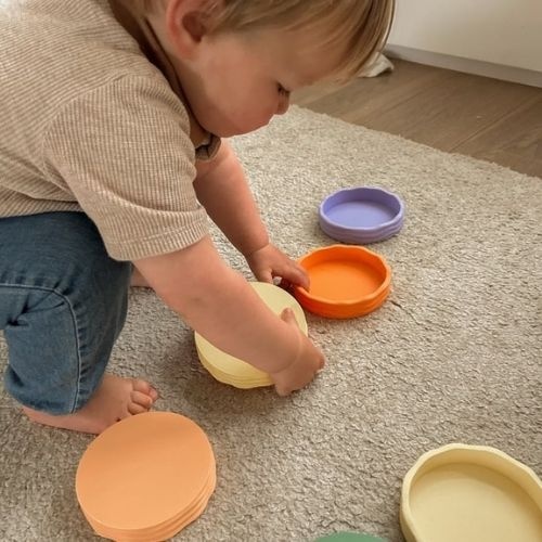 Grennn 'Wave' pastelbakjes set-2