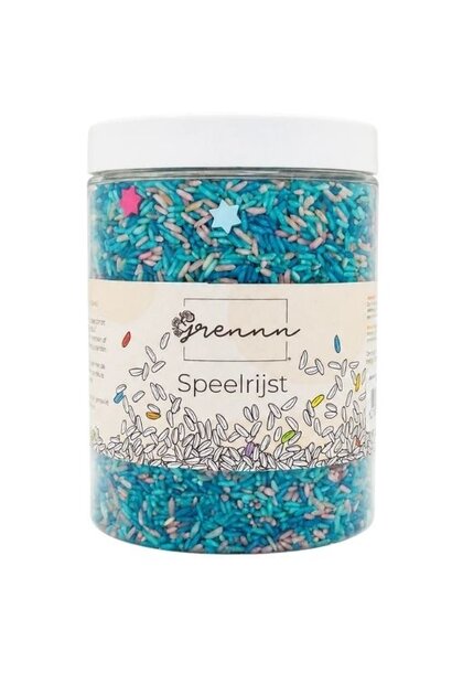 Grennn speelrijst mermaid mix