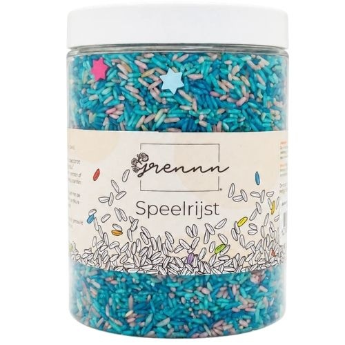 Grennn speelrijst mermaid mix-1