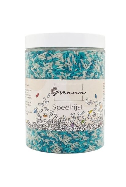 Grennn speelrijst ocean mix