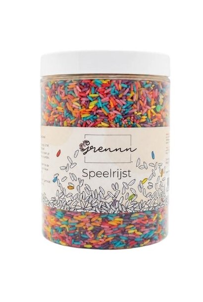 Grennn speelrijst candy mix