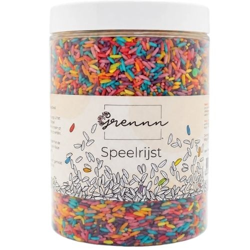 Grennn speelrijst candy mix-1
