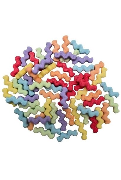 Grennn mini waves 60x pastel
