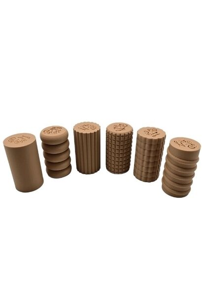 Grennn mini roller set van 6 stuks