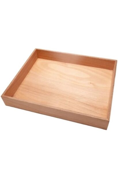 Grennn houten speelbak klein 30 x 40 cm
