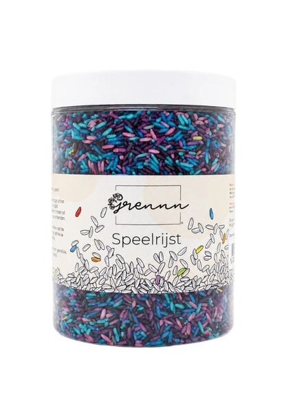 Grennn speelrijst galaxy mix