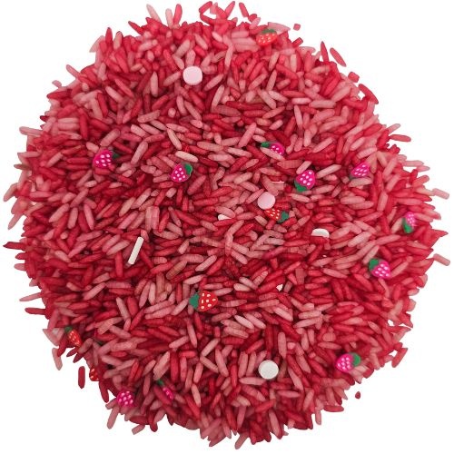 Grennn speelrijst strawberry mix-2