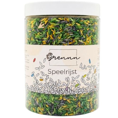 Grennn speelrijst dino mix-1