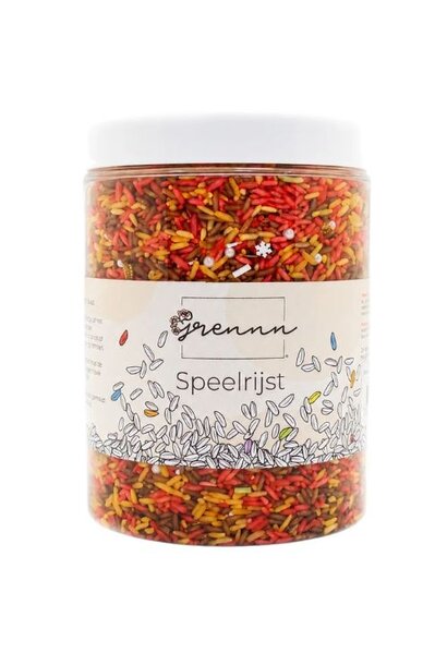 Grennn speelrijst gingerman mix