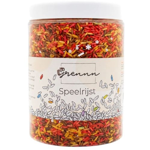 Grennn speelrijst gingerman mix-1