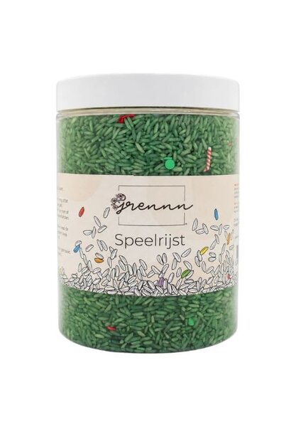 Grennn speelrijst santa claus mix