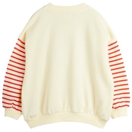 Mini Rodini cars sp sweatshirt off-white-6