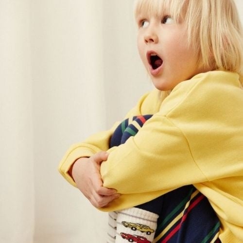 Mini Rodini car application sweatshirt yellow-3