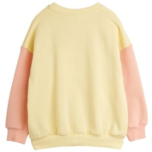 Mini Rodini trophies sp sweatshirt yellow-6