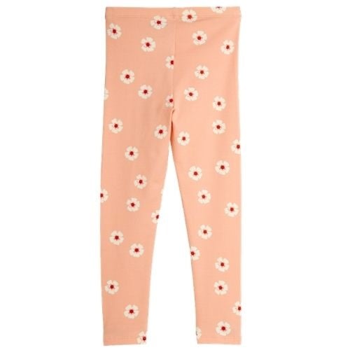 Mini Rodini flowers aop leggings pink-4