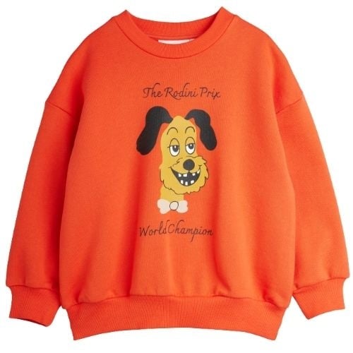 Mini Rodini rodini prix sp sweatshirt red-1