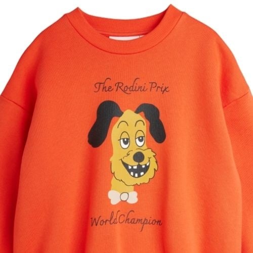 Mini Rodini rodini prix sp sweatshirt red-3