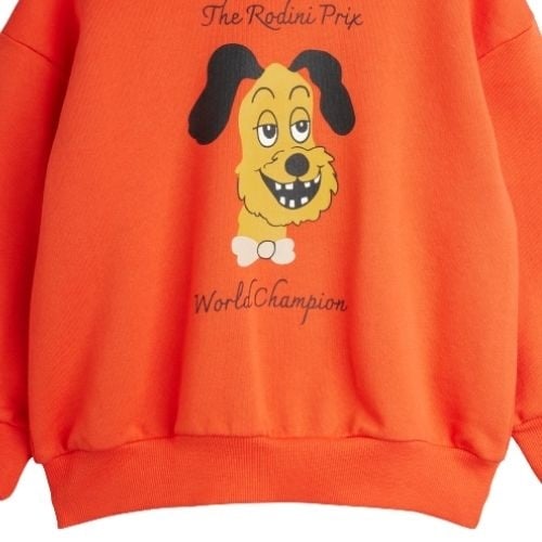Mini Rodini rodini prix sp sweatshirt red-4